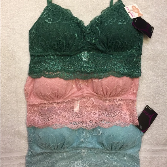 3 Set Lace Bralettes - Picture 1 of 3